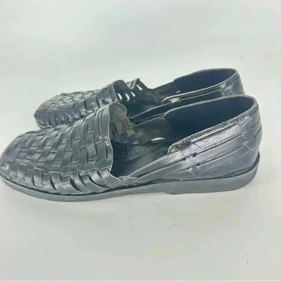 Sunsteps hand woven sandals huaraches - Picture 3 of 7